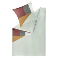 LIZENZBETTWÄSCHE 140/200 cm  - Multicolor/Mintgrün, Basics, Textil (140/200cm) - Schöner Wohnen