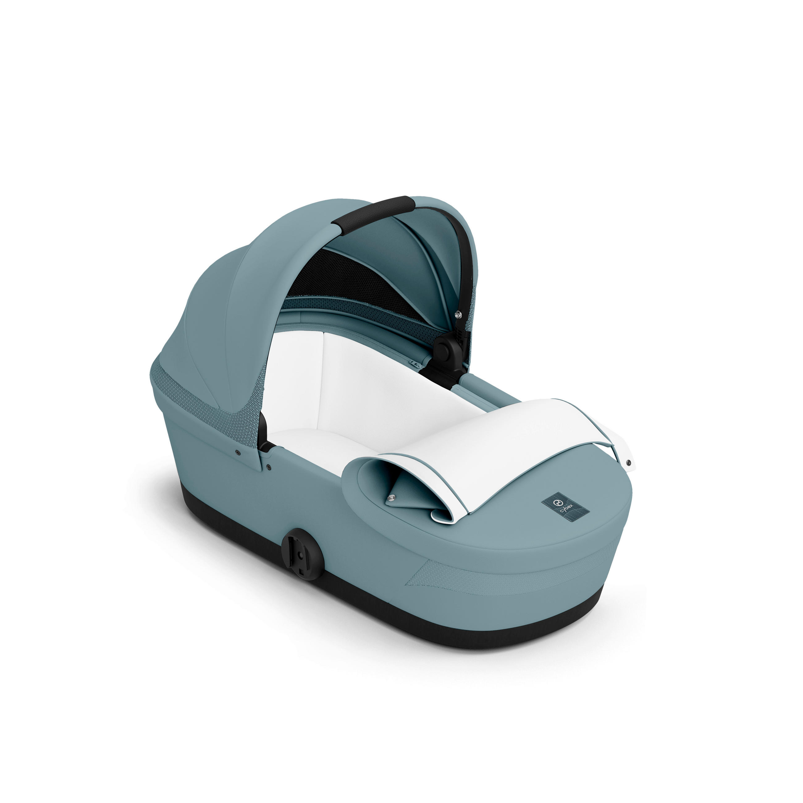 LIEGEWANNE - Pastellblau, Basics, Textil (84.5/33/20cm) - Cybex