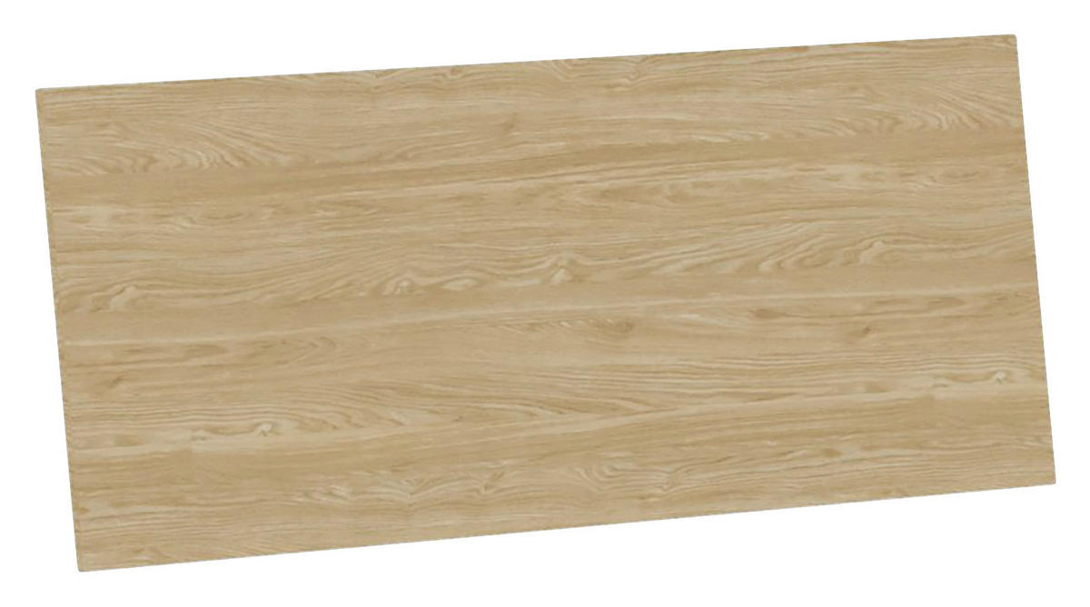 FEJTÁMLA 105/45,5/1,6 cm  - tölgyfa, Konventionell, faalapú anyag (105/45,5/1,6cm) - Hom`in