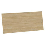 KOPFTEIL 105/45,5/1,6 cm  - Eichefarben, KONVENTIONELL, Holzwerkstoff (105/45,5/1,6cm) - Hom`in
