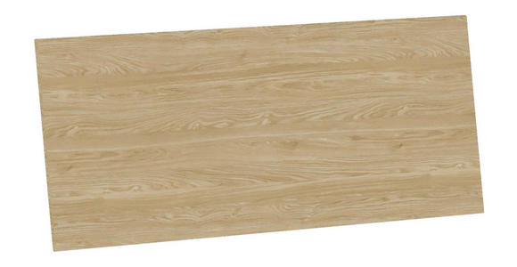 KOPFTEIL 105/45,5/1,6 cm - Eichefarben, KONVENTIONELL, Holzwerkstoff (105/45,5/1,6cm) - Hom`in