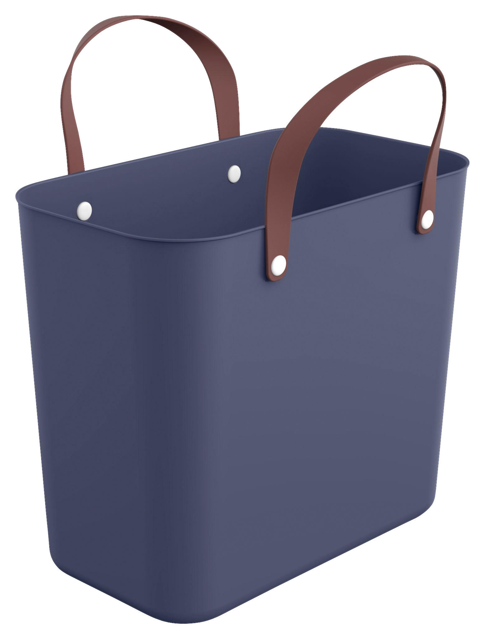 NÁKUPNÁ TAŠKA tmavomodrá - tmavomodrá, Basics, plast (40/34/23,5cm) - Rotho