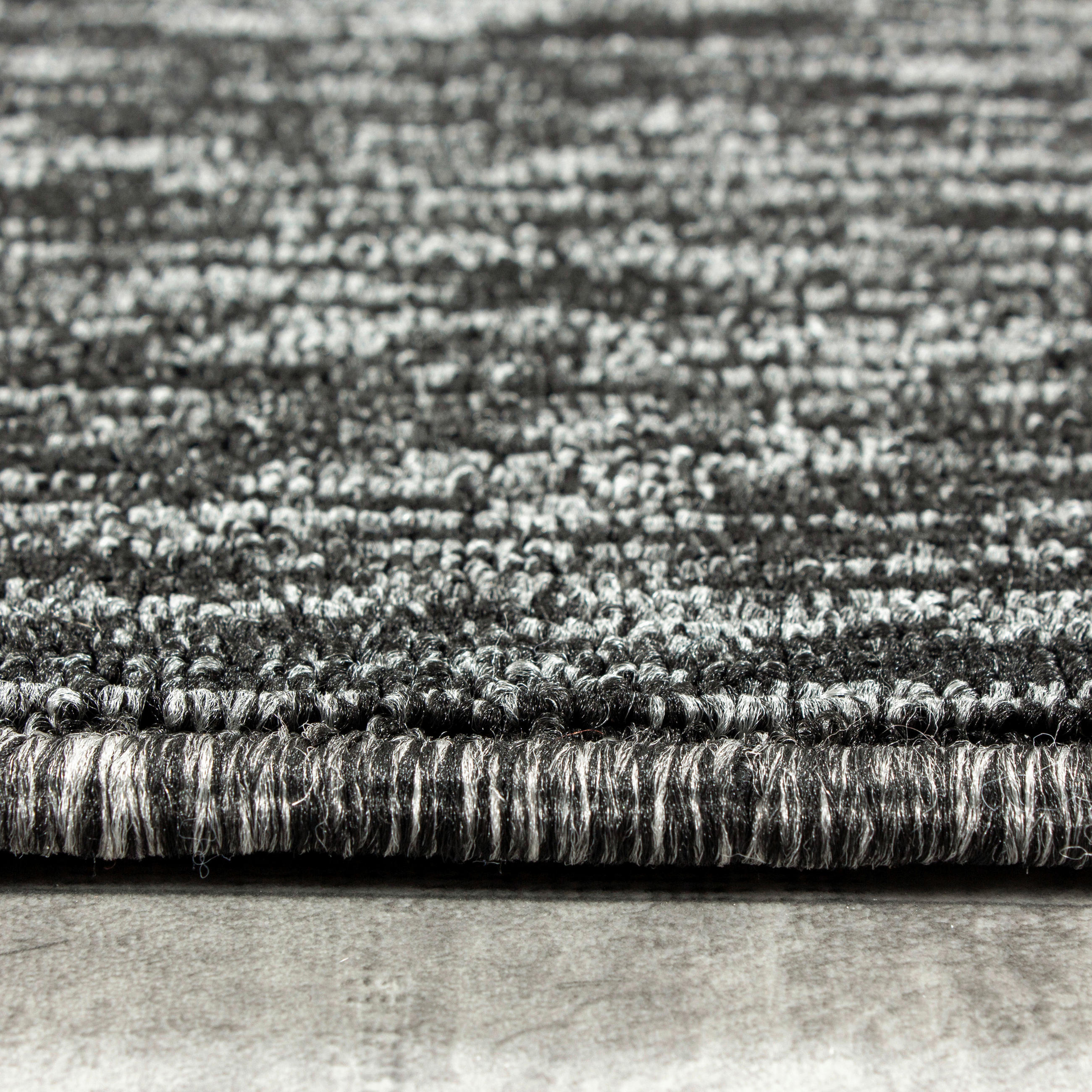 LÖPARE 80/250 cm Nizza Anthrazit  - antracit, Klassisk, textil (80/250cm)