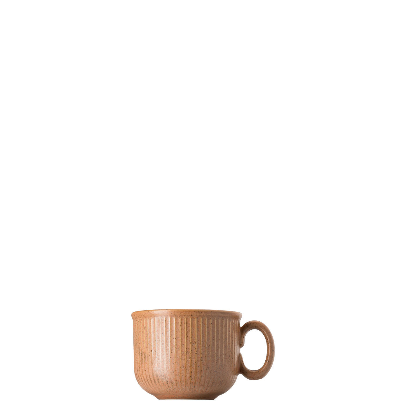 KAFFEETASSE  - Braun, Design, Keramik (7cm) - Thomas