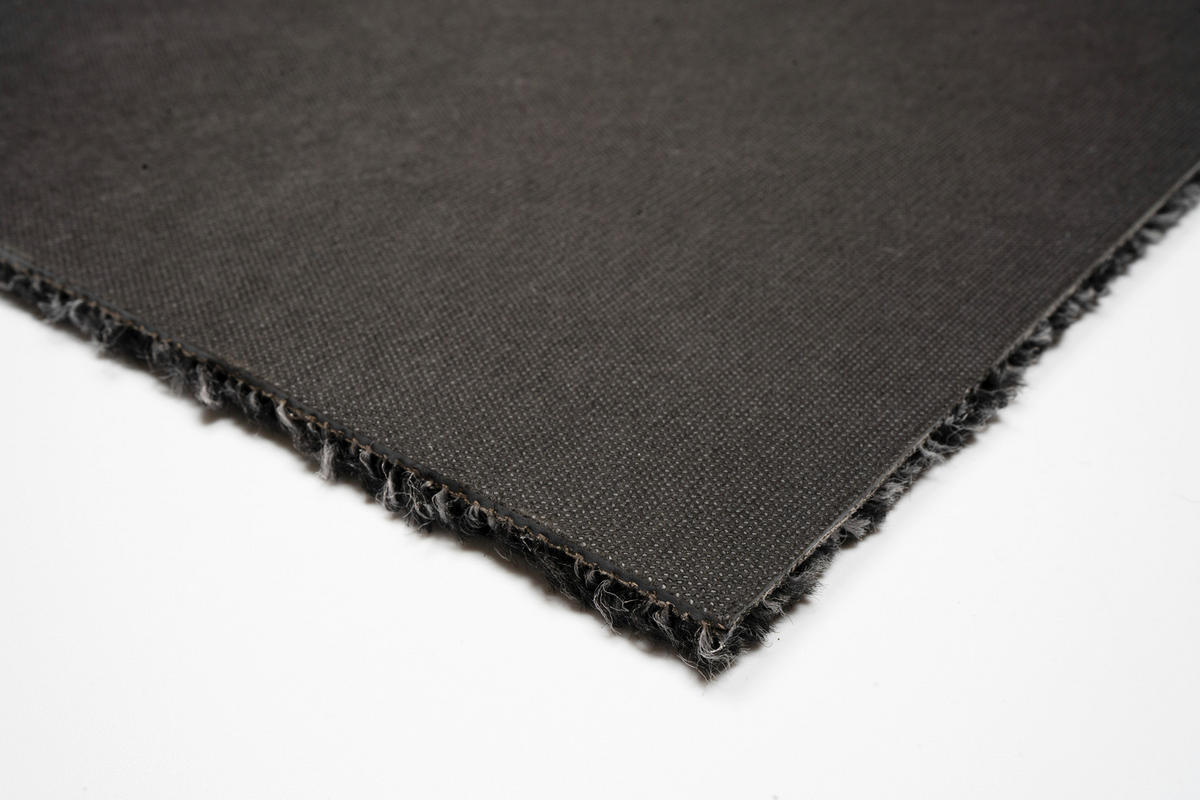 TEPPICHFLIESE 50/50 cm  in Anthrazit  - Anthrazit, Basics, Textil (50/50cm)