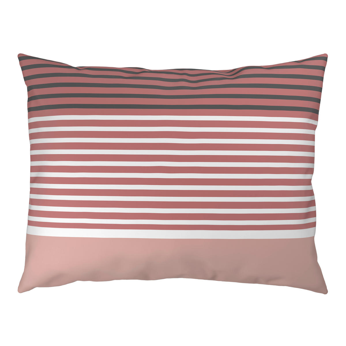 BETTWÄSCHE Mavie Satin 140/200 cm  - Rot, KONVENTIONELL, Textil (140/200cm) - Esposa