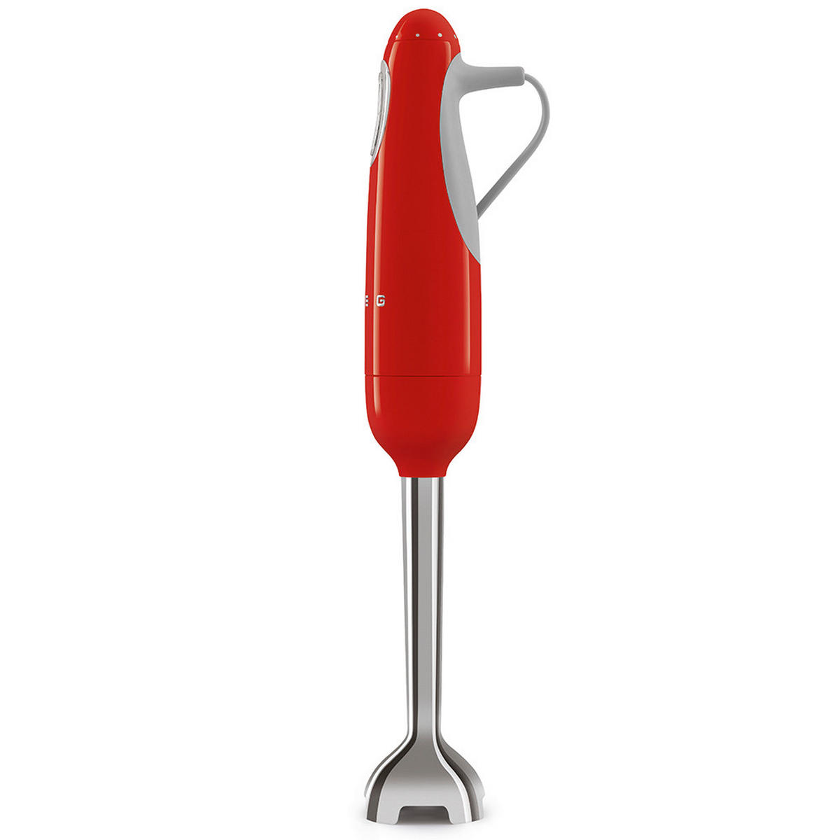 STABMIXER-SET 5-teilig  - Kirschrot, Trend, Kunststoff/Metall (6.5/41.4/6.5cm) - SMEG