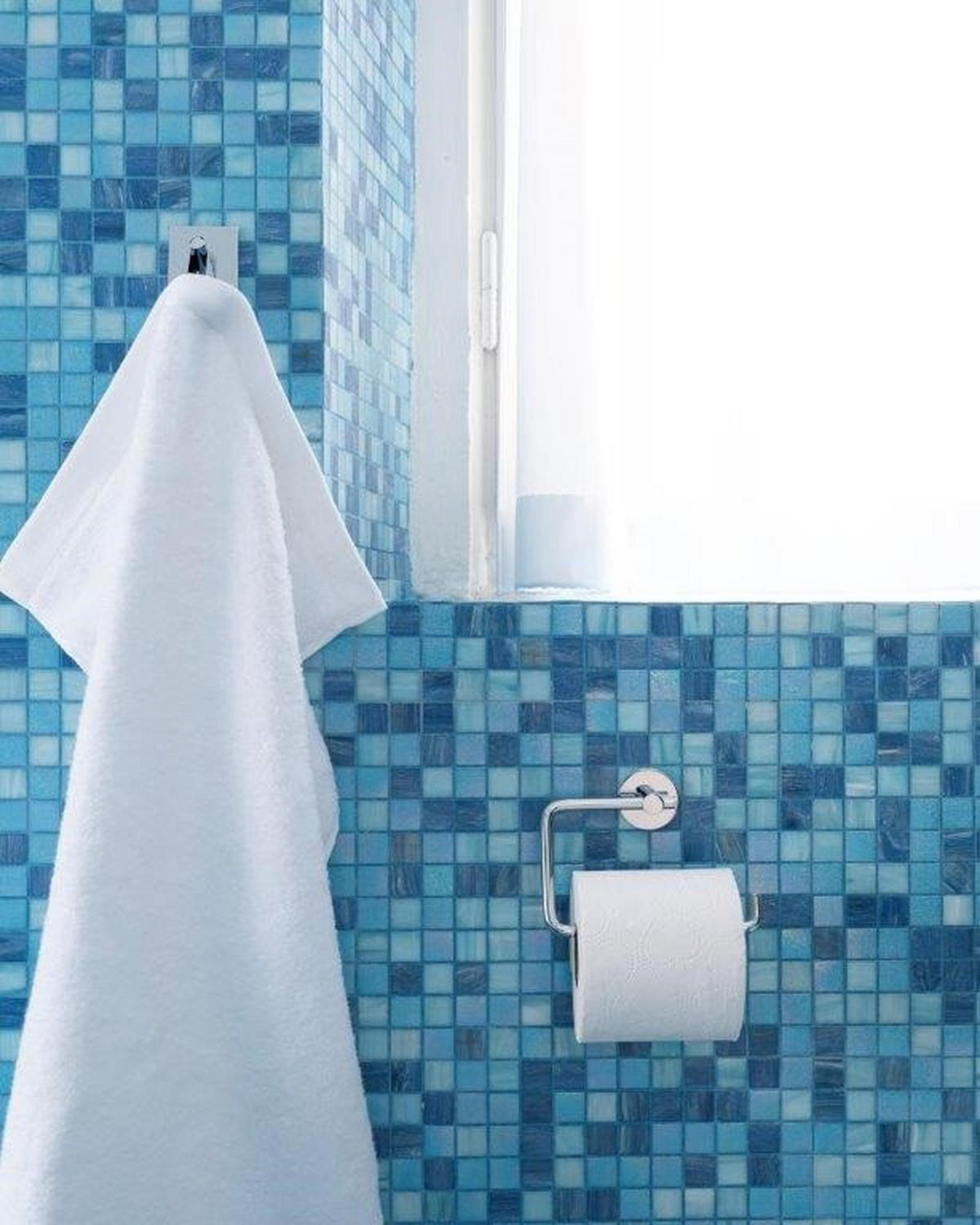 DRŽALO ZA TOALETNI PAPIR - barve kroma, Basics, kovina (13,6/10/3cm) - Smedbo