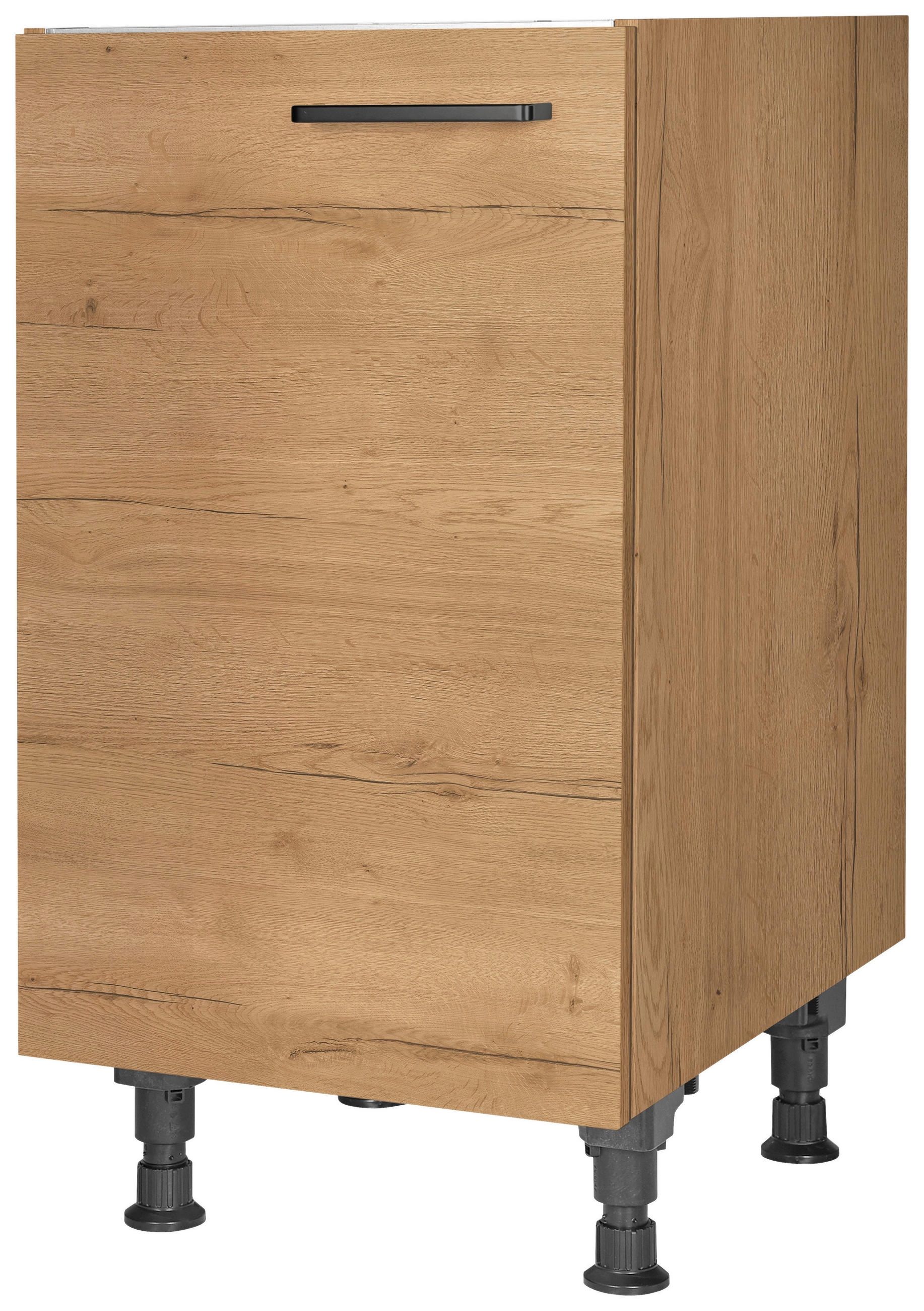 Nobilia Spülenunterschrank Structura Eiche 45x87x56 cm