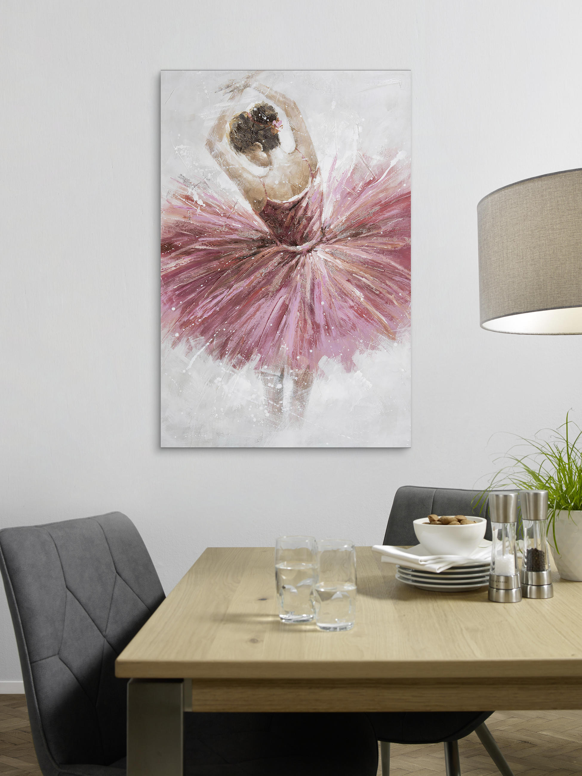 ÖLGEMÄLDE 80/120 cm  - Multicolor, LIFESTYLE, Holz/Textil (80/120cm) - Monee