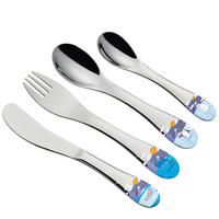KINDERBESTECK - Design, Metall (21cm) - Cilio