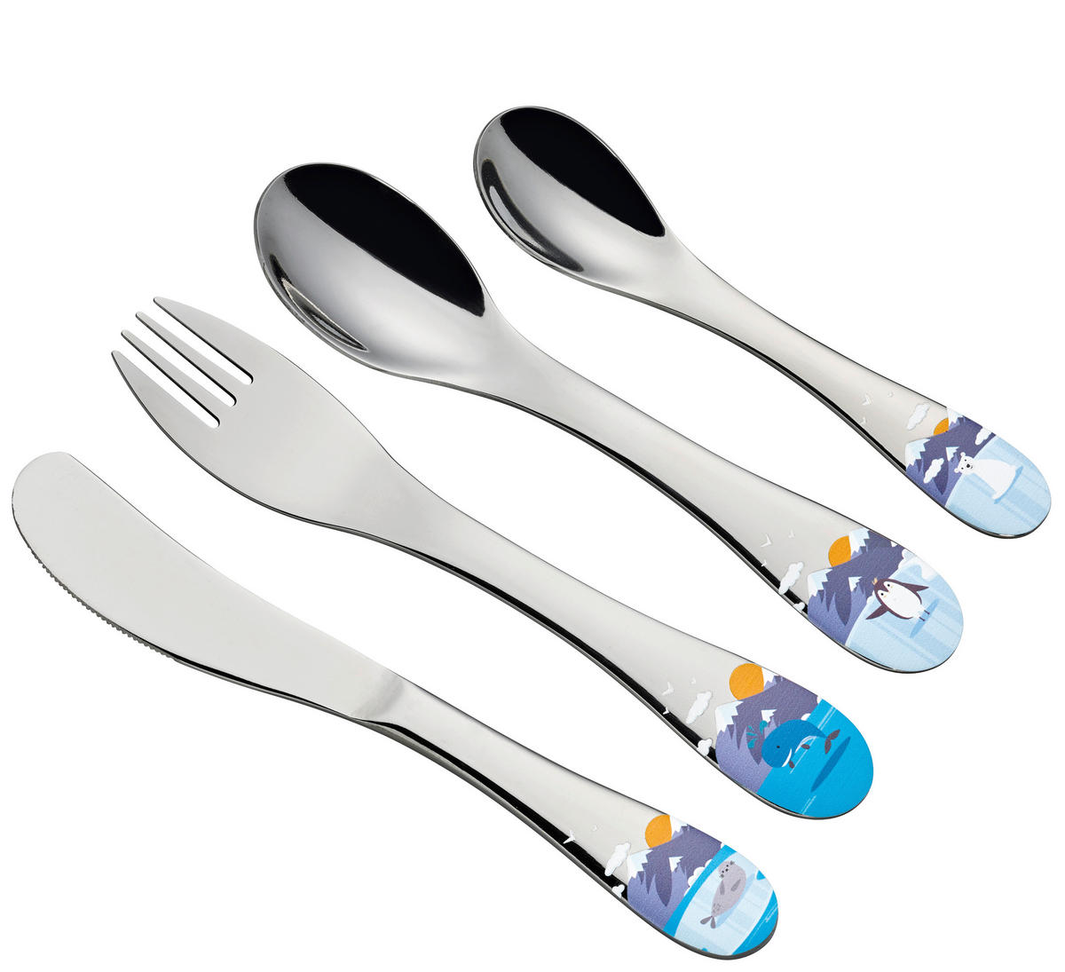 KINDERBESTECK - Design, Metall (21cm) - Cilio