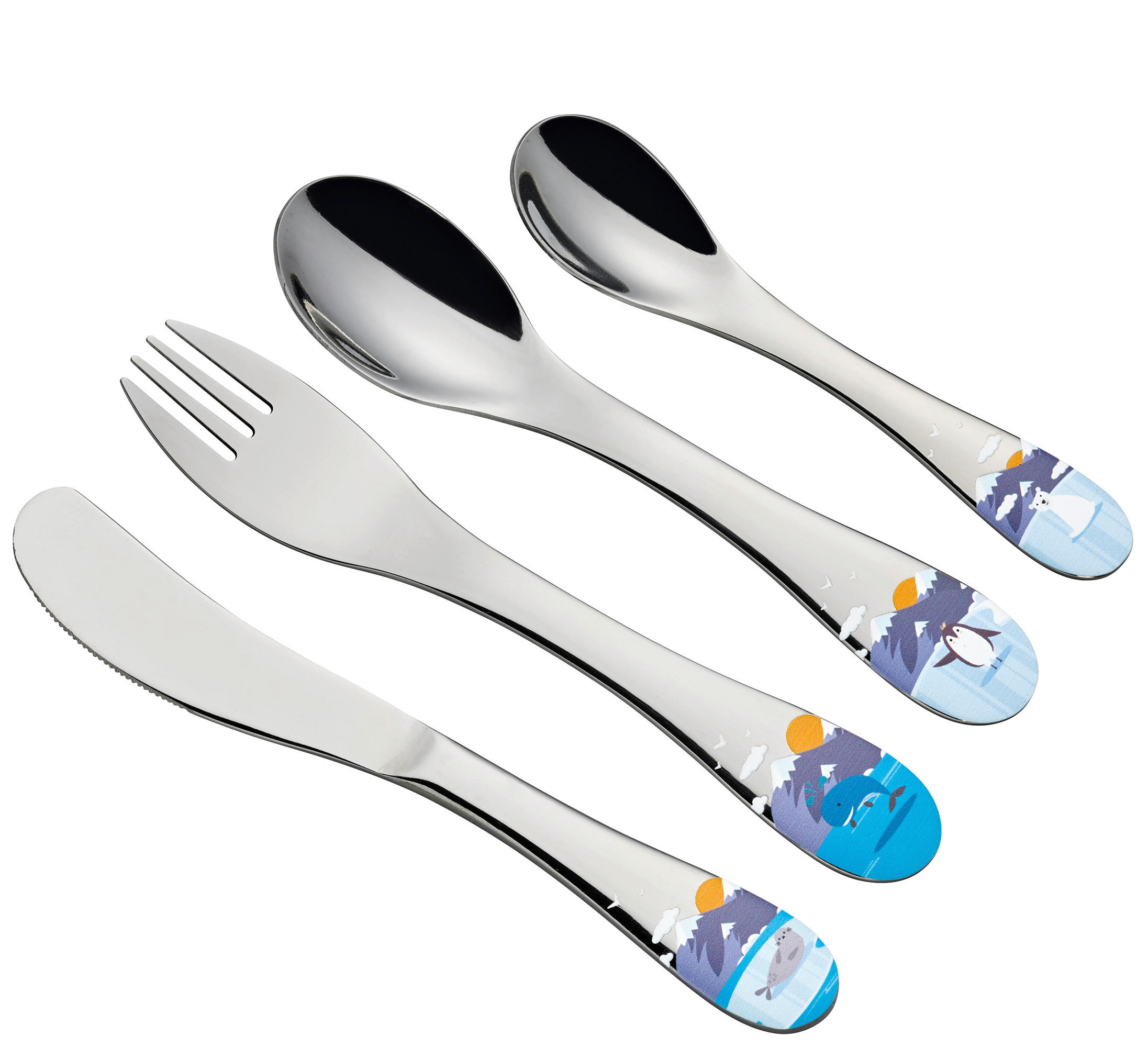 Cilio Kinderbesteck Seaworld 21 cm