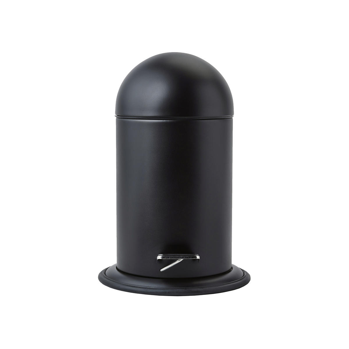 TRETEIMER Metall   - Schwarz, Basics, Kunststoff/Metall (22/34/17cm) - Aquanova
