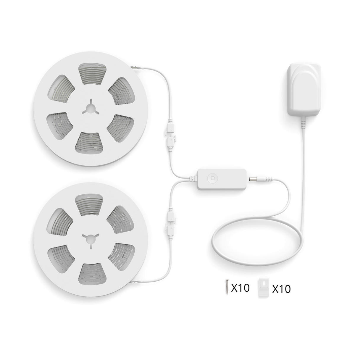 LICHTSCHLAUCH 1/0,2/3000 cm  - Weiß, Basics, Kunststoff (1/0,2/3000cm) - Philips
