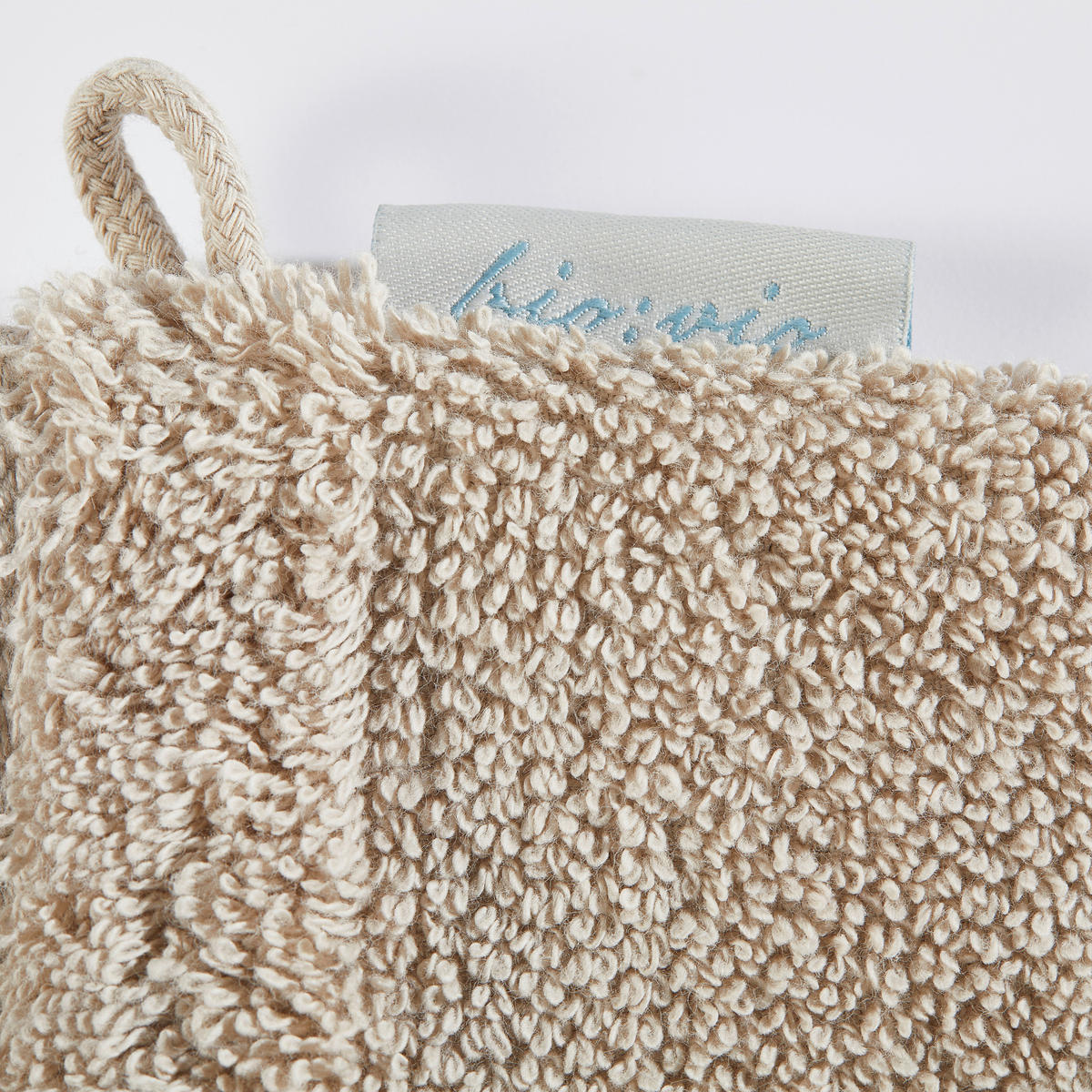 WASCHLAPPEN BONITA Beige 4-teilig  - Beige, Basics, Textil (16/21cm) - Bio:Vio