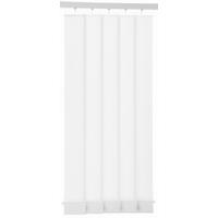 VERTIKALLAMELLEN  halbtransparent  12,7/250 cm    - Weiß, Basics, Textil (12,7/250cm) - Homeware