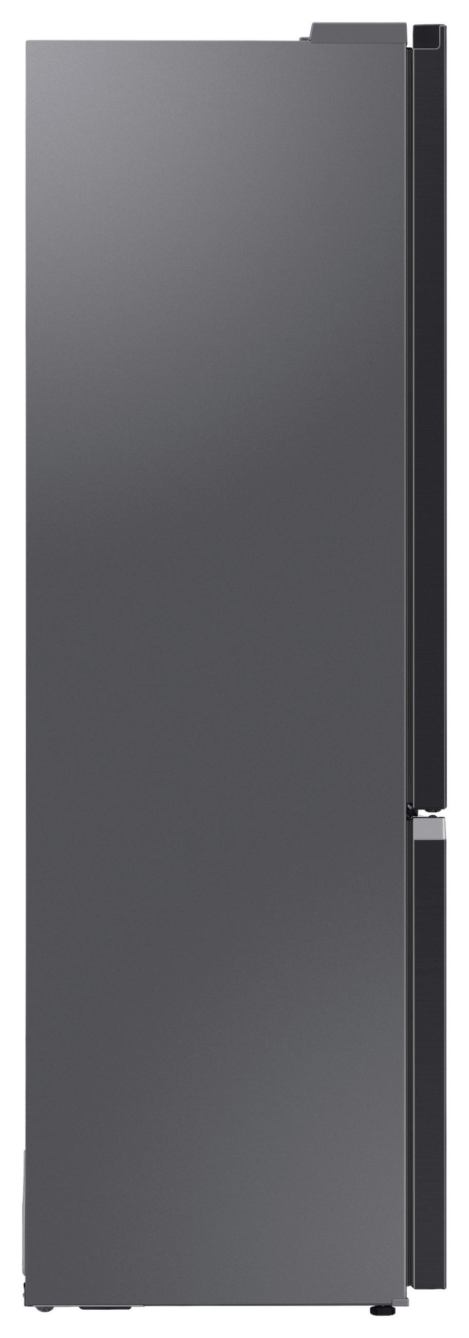 KÜHL-GEFRIER-KOMBINATION 59,5/203,0/65,8 cm  - Schwarz, Basics, Glas/Kunststoff (59,5/203,0/65,8cm) - Samsung