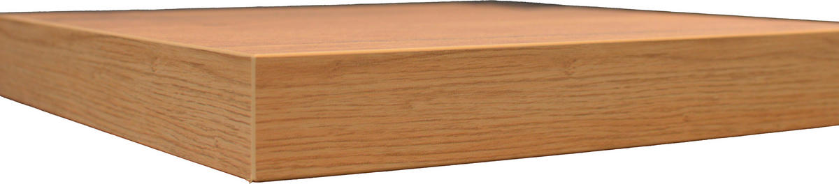 ARBEITSPLATTE  - Eichefarben, Basics, Holzwerkstoff (80/60/4cm) - Impuls