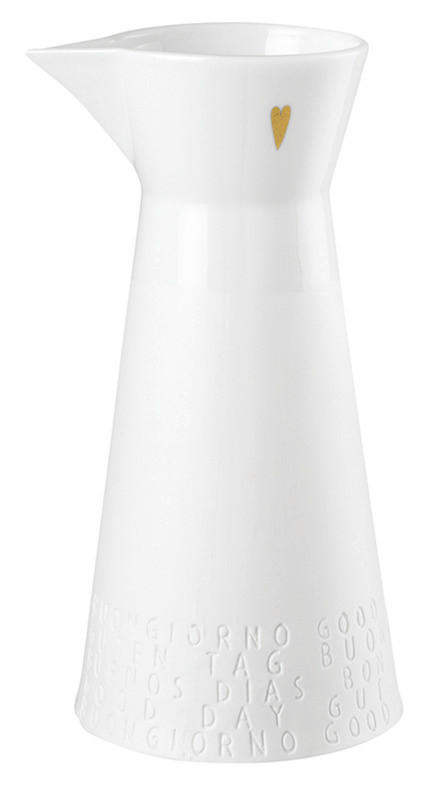 CARAFE À EAU  - Weiss, Lifestyle, Keramik (1l) - Räder