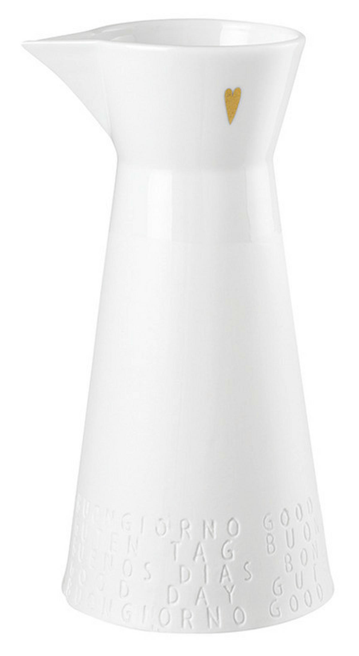 CARAFE À EAU  - Weiss, Lifestyle, Keramik (1l) - Räder