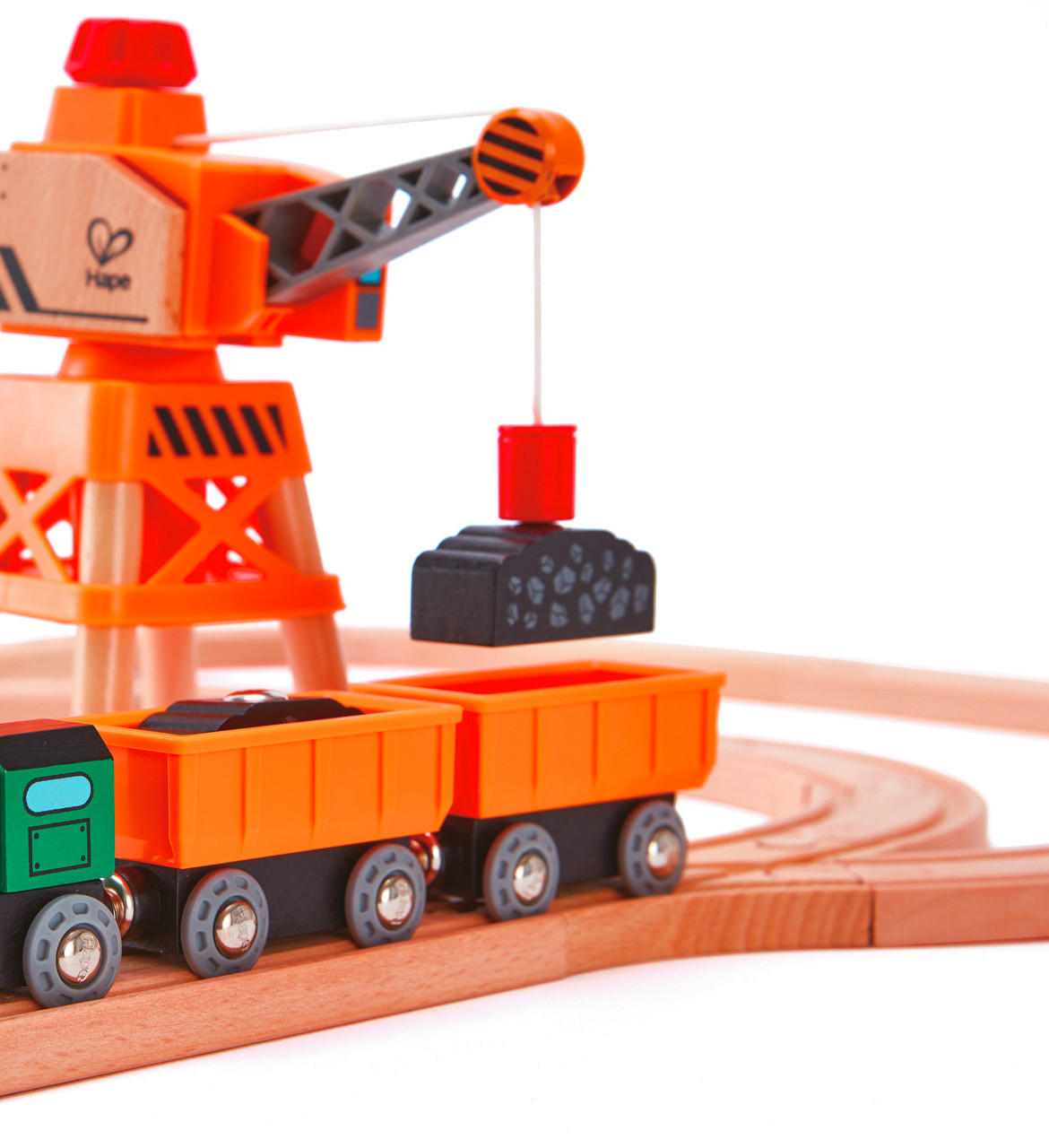 EISENBAHNZUBEHÖR - Multicolor, Basics, Holz/Kunststoff (25,0/4,8/3,5cm) - Hape