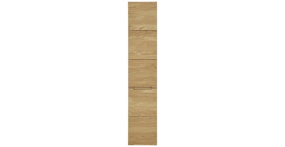 HOCHSCHRANK 30/150/35 cm  - Eichefarben, KONVENTIONELL, Holz/Holzwerkstoff (30/150/35cm) - Linea Natura