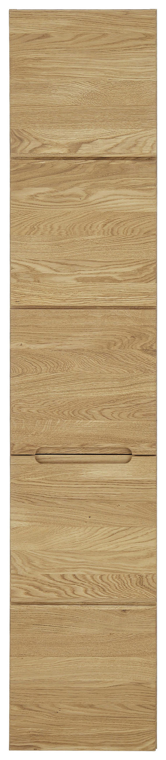 DULAP ÎNALT 30/150/35 cm  - culoare lemn stejar, Konventionell, lemn/material pe bază de lemn (30/150/35cm) - Linea Natura