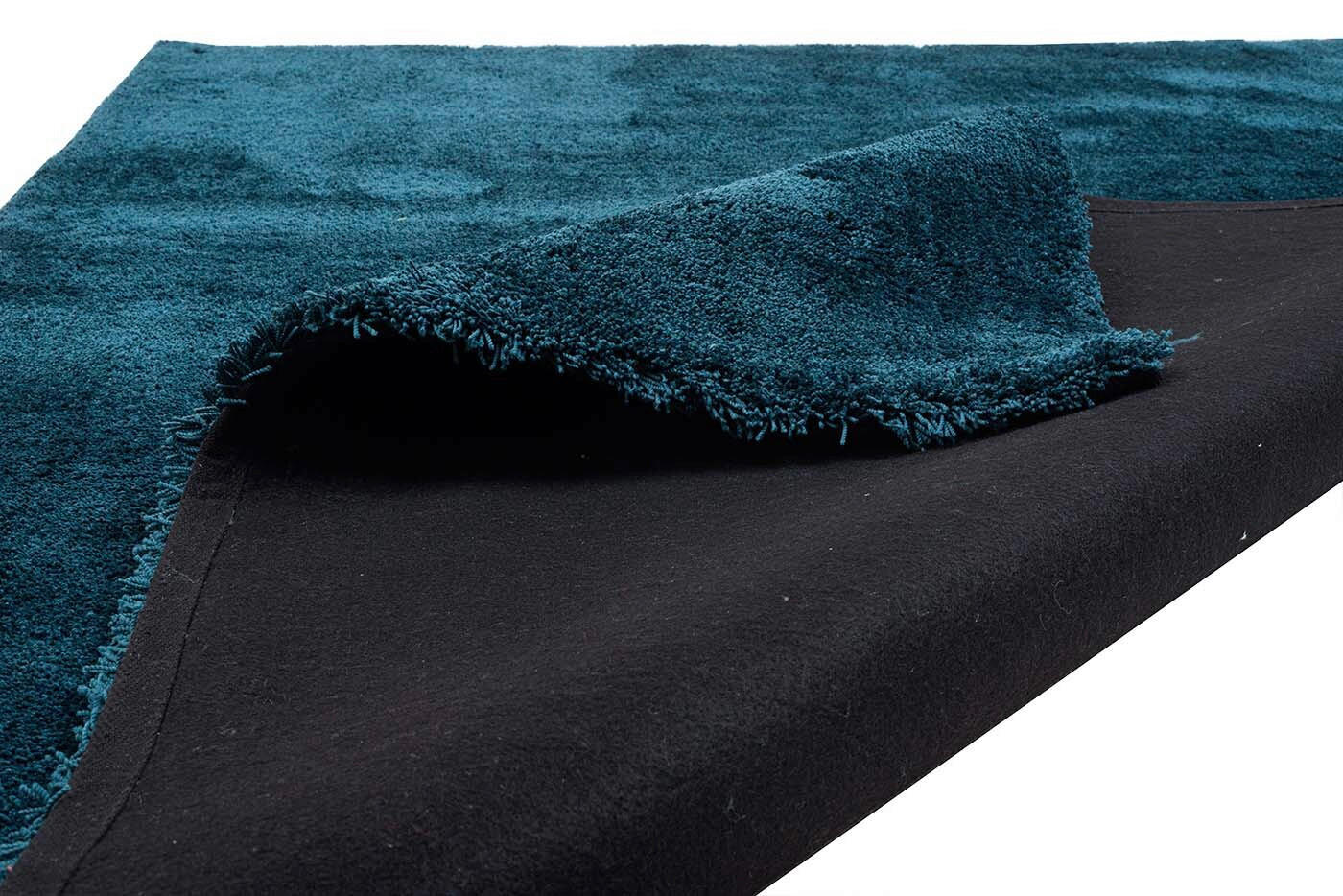 HOCHFLORTEPPICH 85/155 cm Cozy Petrol  - Petrol, Basics, Textil (85/155cm) - Tom Tailor