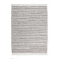 WEBTEPPICH 80/150 cm  - Naturfarben/Grau, Basics, Textil (80/150cm) - Novel