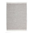 WEBTEPPICH 80/150 cm Grau, Naturfarben  - Naturfarben/Grau, Basics, Textil (80/150cm) - Novel
