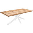 TISCHPLATTE in Holz 180/90/5,5 cm - Naturfarben, Design, Holz (180/90/5,5cm) - Landscape