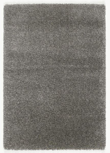 HOCHFLORTEPPICH 240/290 cm Grau - Grau, Basics, Textil (240/290cm) - Novel