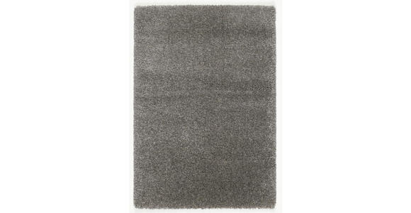 HOCHFLORTEPPICH 160/230 cm FASHION SHAGGY Grau - Grau, Basics, Textil (160/230cm) - Novel