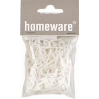 GLEITER  - Weiß, Basics, Kunststoff (1/2.4cm) - Homeware