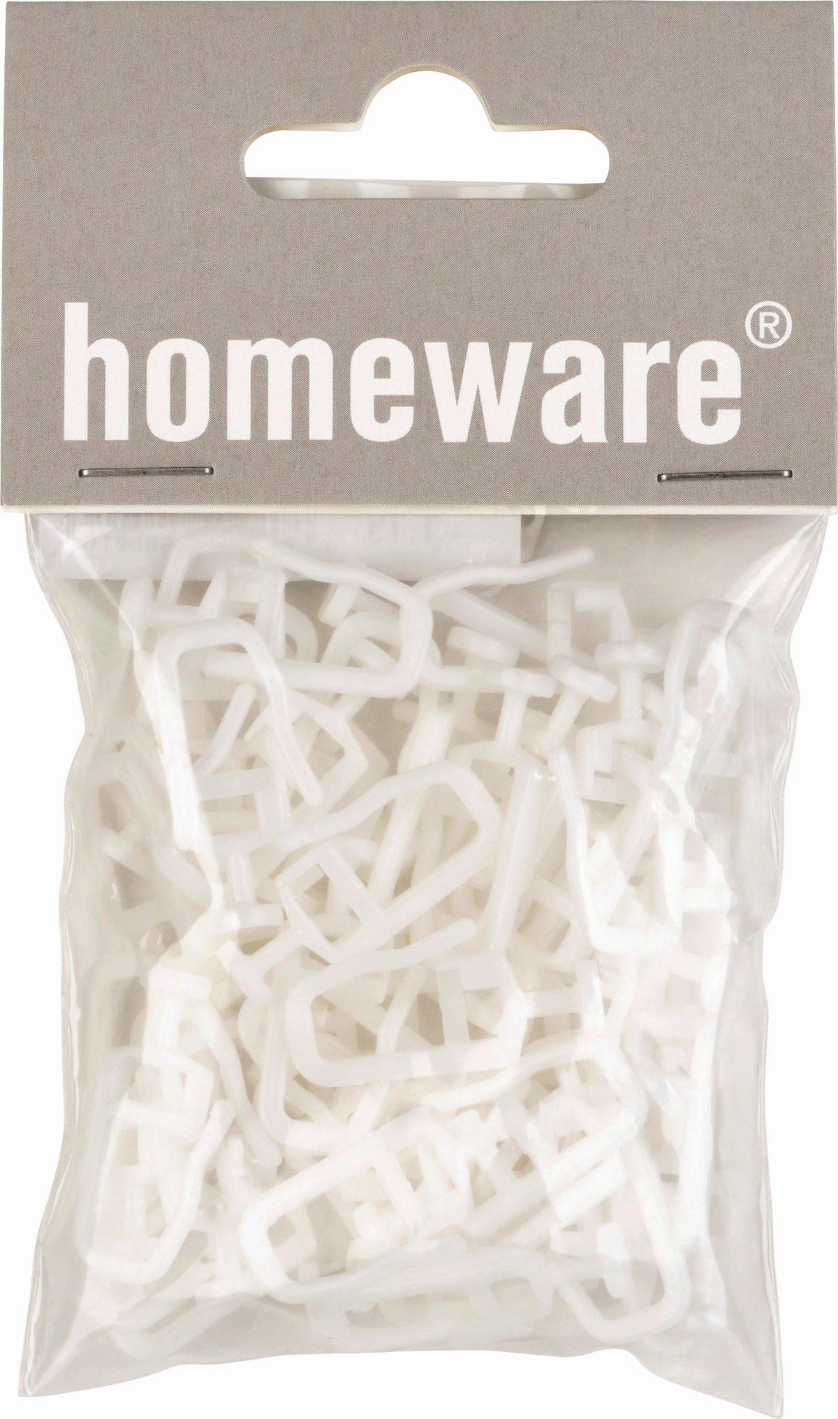 GLEITER  - Weiß, Basics, Kunststoff (1/2.4cm) - Homeware