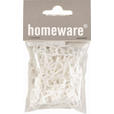 GLEITER  - Weiß, Basics, Kunststoff (1.1/3cm) - Homeware