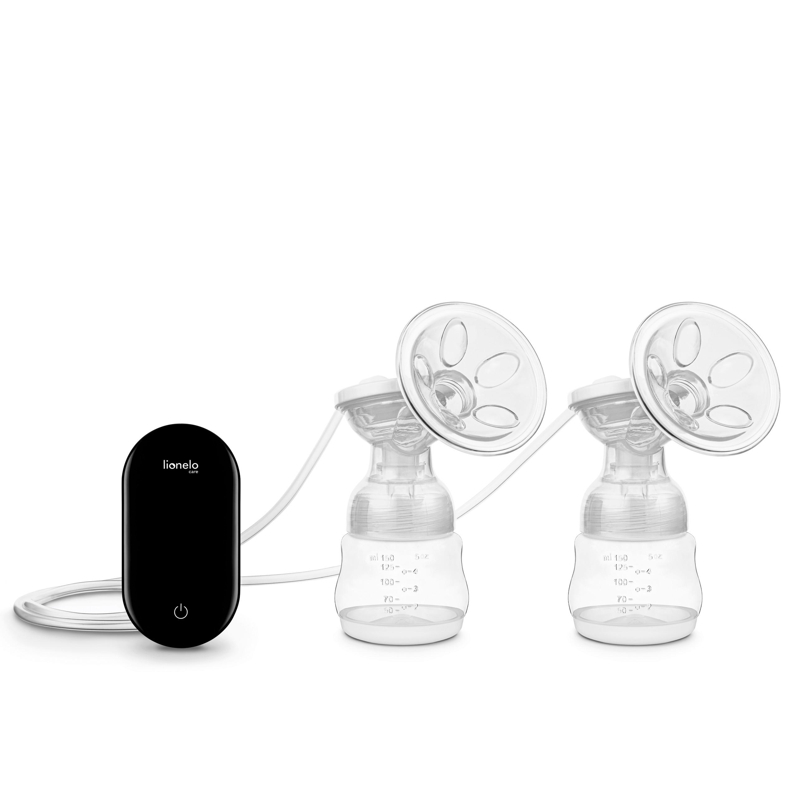 MILCHPUMPE - Schwarz/Weiß, Basics, Kunststoff (6/11/4cm) - Lionelo
