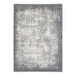 WEBTEPPICH 65/130 cm Etienne  - Grau, Design, Textil (65/130cm) - Novel