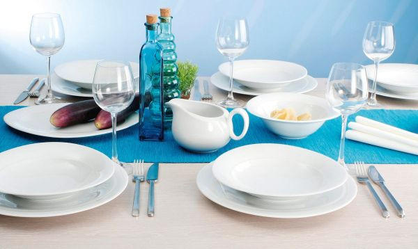 PLATTE - Weiß, Basics, Keramik (35cm) - Seltmann Weiden