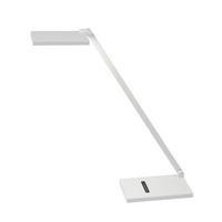 LED-SCHREIBTISCHLEUCHTE Zermatt 16/12/58 cm   - Weiß, Design, Metall (16/12/58cm) - Fabas Luce