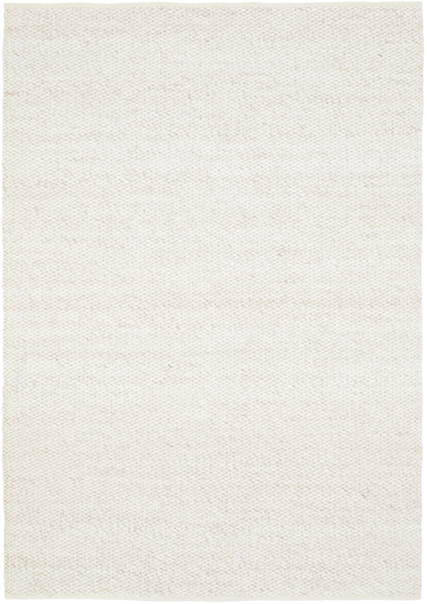 HANDWEBTEPPICH 70/140 cm Grau  - Grau, Basics, Textil (70/140cm) - Musterring