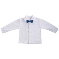 FESTTAGSBEKLEIDUNG Marco  - Blau/Weiß, Basics, Textil (68null) - Patinio