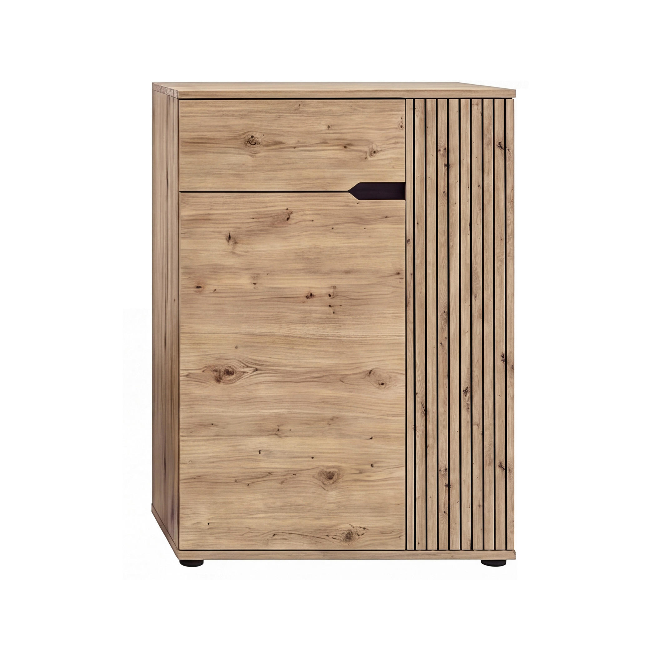 Mid.you Kommode Eiche Artisan 80x98x37 cm