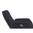 RELAXSESSEL Echtleder - Chromfarben/Dunkelblau, Design, Leder/Metall (80/109/88cm) - Beldomo Premium RELAXSESSEL Echtleder - Chromfarben/Dunkelblau, Design, Leder/Metall (80/109/88cm) - Beldomo Premium