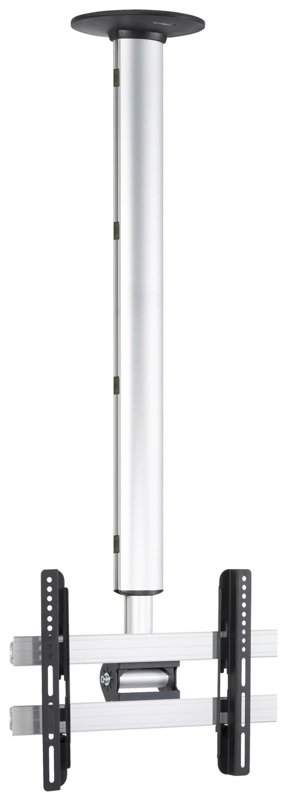 TV-HALTERUNG in Silberfarben  - Silberfarben, Modern, Metall (42/127/19cm) - MID.YOU