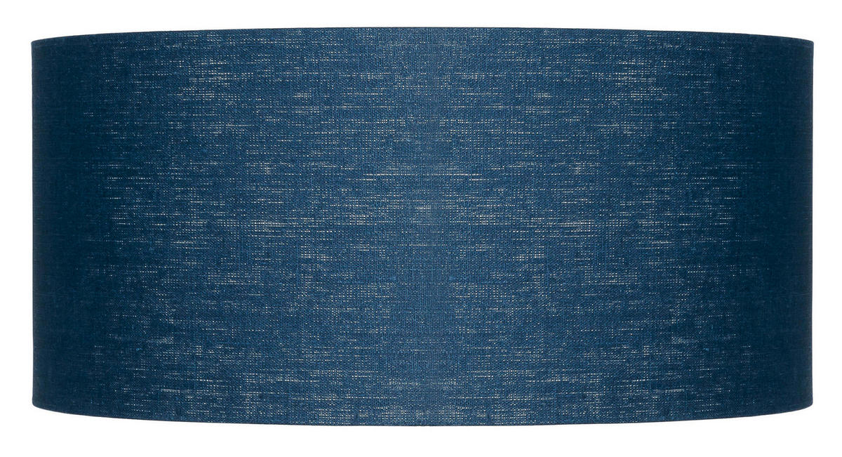 STEHLEUCHTE 47/167 cm    - Blau/Naturfarben, Trend (47/167cm) - Good & Mojo