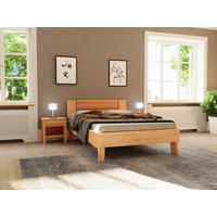 BETT 140/200 cm  in  - MODERN, Holz (140/200cm) - MID.YOU