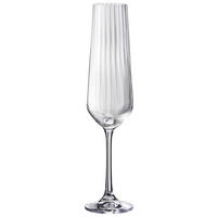 CHAMPAGNEGLAS 200 ml  - klar, Design, glas (0,2l)