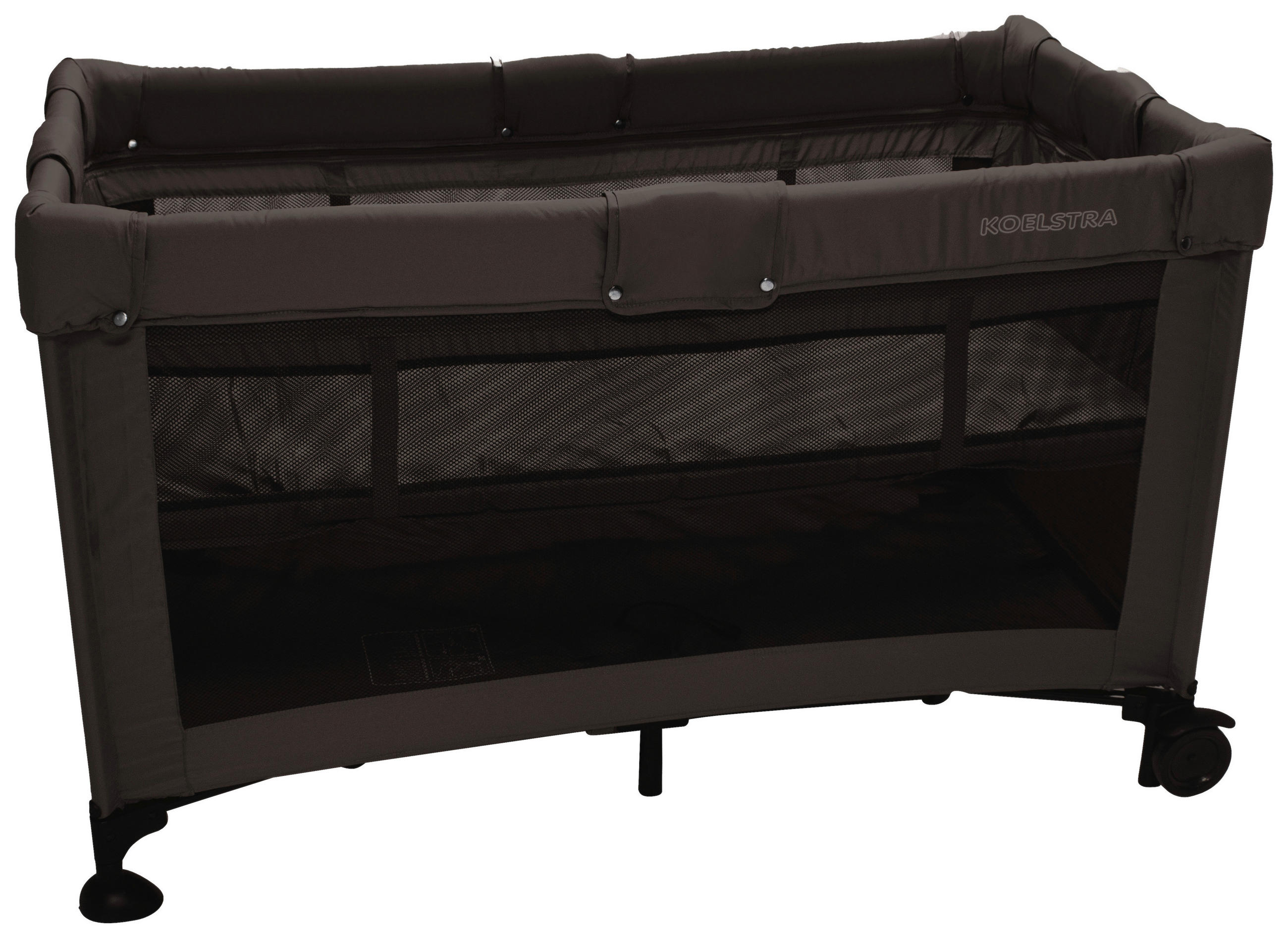 REISEBETT Travelsleeper T5 Braun  - Braun, Basics, Kunststoff/Textil (126/65/75cm) - Koelstra
